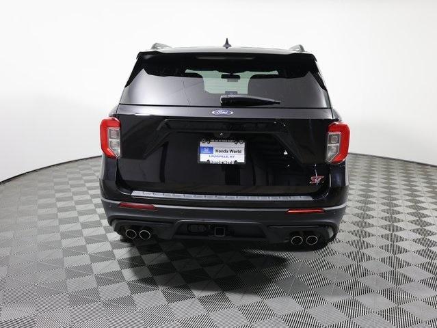 used 2022 Ford Explorer car, priced at $35,217
