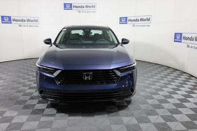 new 2025 Honda Accord Hybrid car, priced at $36,090