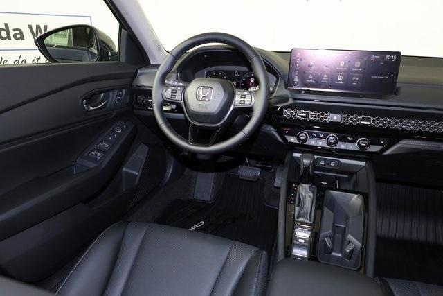 new 2025 Honda Accord Hybrid car, priced at $36,090