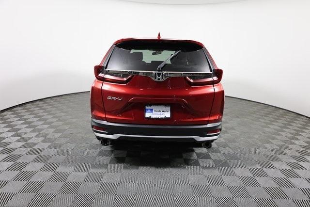 used 2021 Honda CR-V car, priced at $21,221