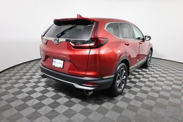 used 2021 Honda CR-V car, priced at $21,221