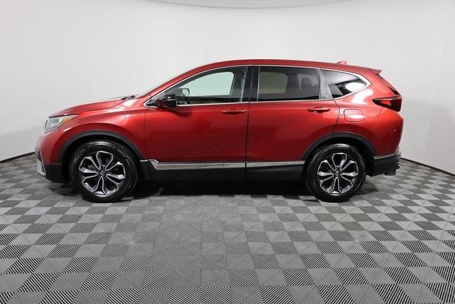 used 2021 Honda CR-V car, priced at $21,221