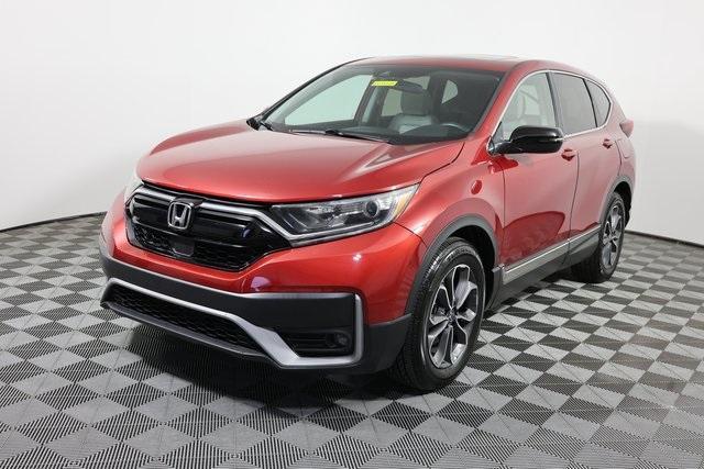used 2021 Honda CR-V car, priced at $21,221