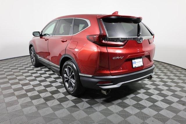 used 2021 Honda CR-V car, priced at $21,221