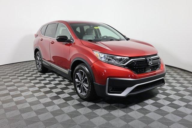used 2021 Honda CR-V car, priced at $21,221