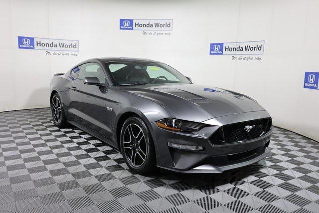 used 2019 Ford Mustang car, priced at $34,000