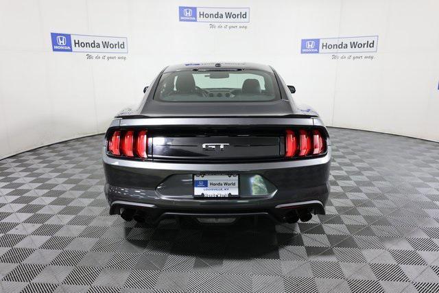 used 2019 Ford Mustang car, priced at $34,000