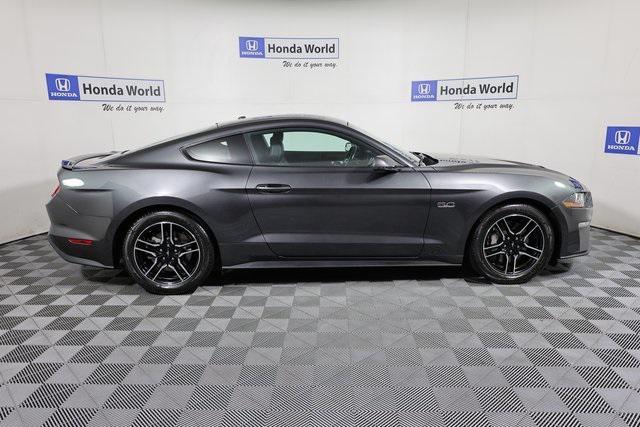 used 2019 Ford Mustang car, priced at $34,000