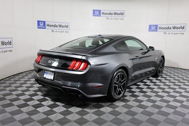 used 2019 Ford Mustang car, priced at $34,000