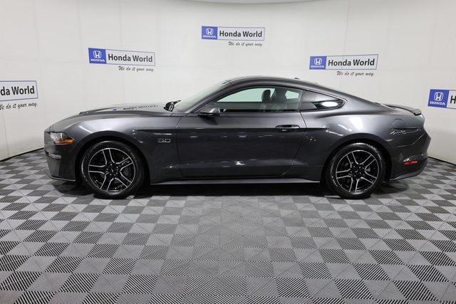 used 2019 Ford Mustang car, priced at $34,000