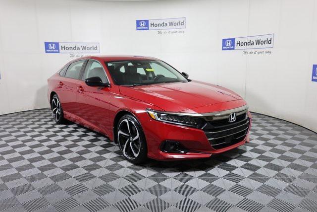 used 2022 Honda Accord car, priced at $26,628