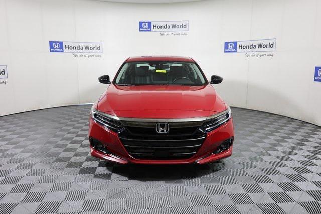 used 2022 Honda Accord car, priced at $26,628