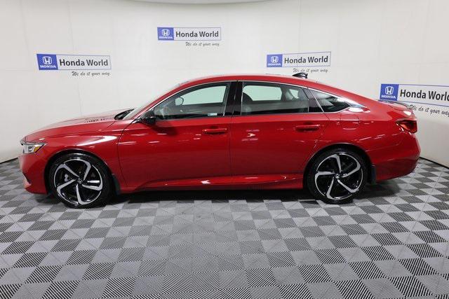 used 2022 Honda Accord car, priced at $26,628