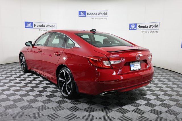 used 2022 Honda Accord car, priced at $26,628