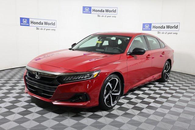 used 2022 Honda Accord car, priced at $26,628