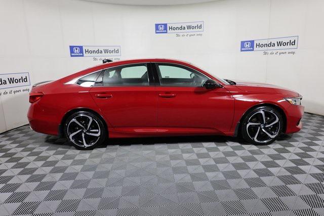 used 2022 Honda Accord car, priced at $26,628