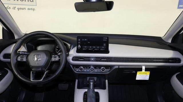 new 2026 Honda HR-V car, priced at $33,455