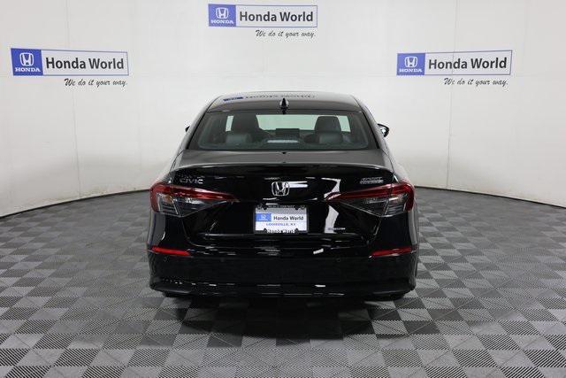 new 2025 Honda Civic car, priced at $32,845