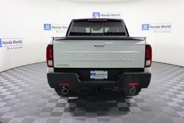 new 2024 Honda Ridgeline car, priced at $50,400