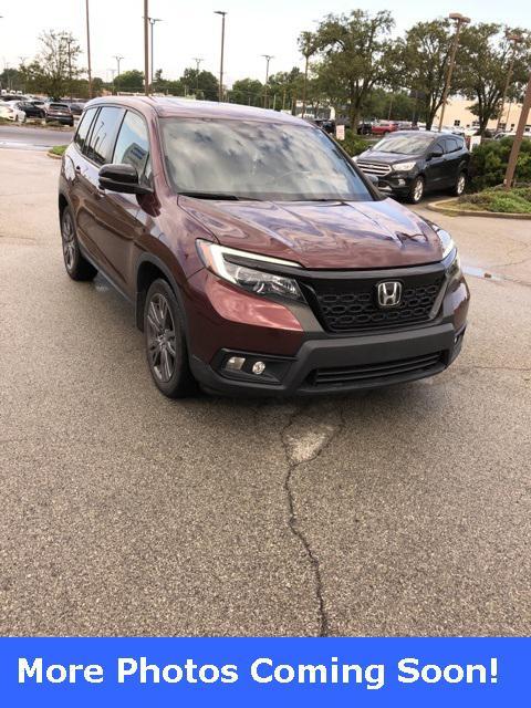 used 2021 Honda Passport car, priced at $27,500