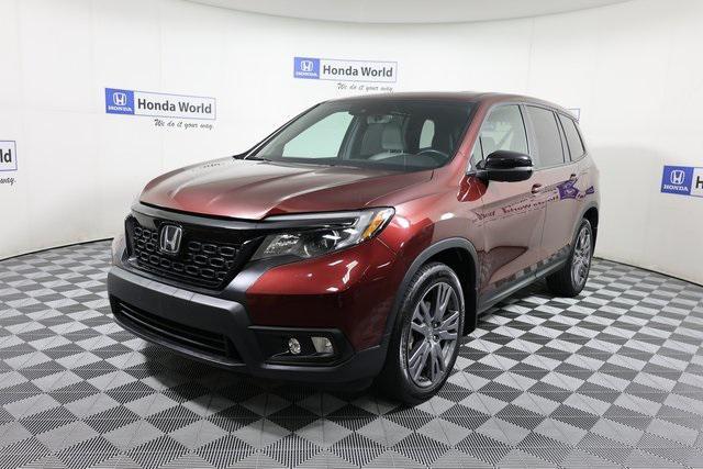 used 2021 Honda Passport car, priced at $27,322