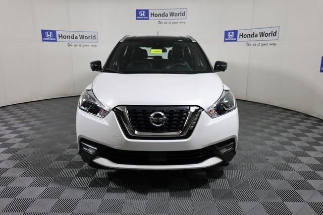 used 2020 Nissan Kicks car, priced at $17,721