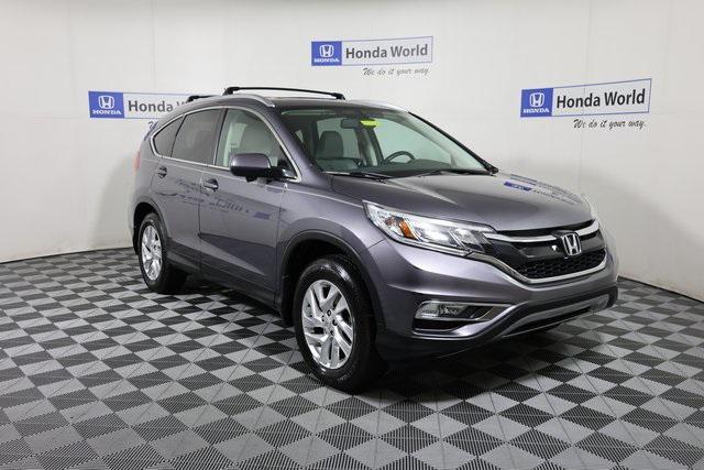 used 2015 Honda CR-V car, priced at $13,000