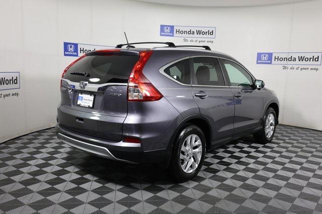 used 2015 Honda CR-V car, priced at $13,000