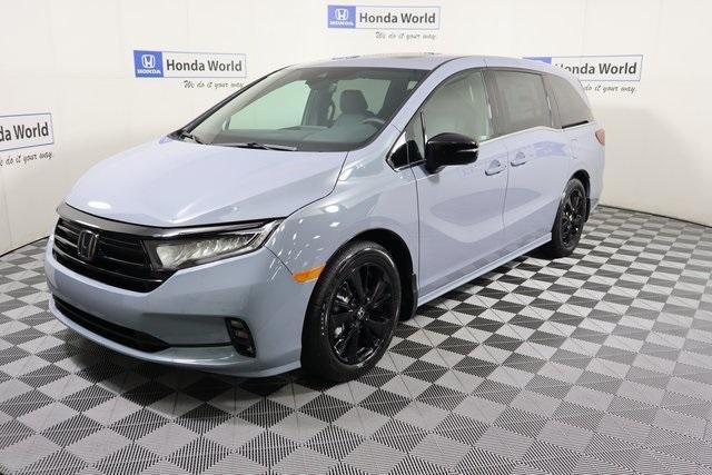 new 2024 Honda Odyssey car, priced at $44,110