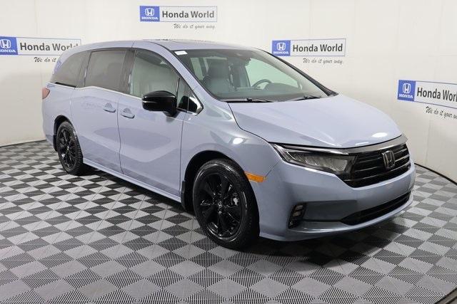 new 2024 Honda Odyssey car, priced at $44,110