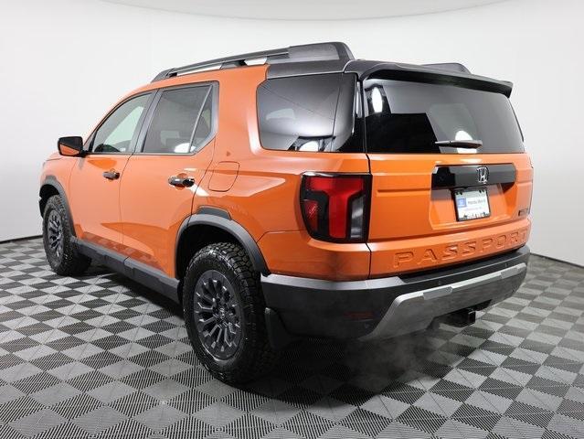 new 2026 Honda Passport car, priced at $50,705