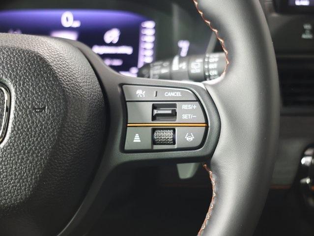 new 2026 Honda Passport car, priced at $50,705