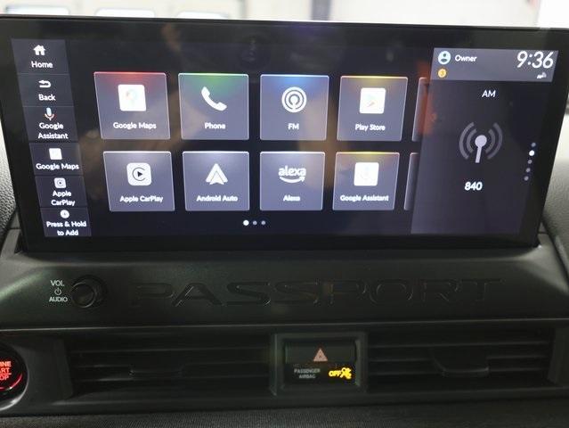 new 2026 Honda Passport car, priced at $50,705