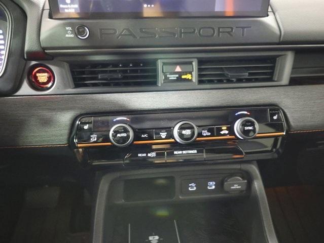 new 2026 Honda Passport car, priced at $50,705