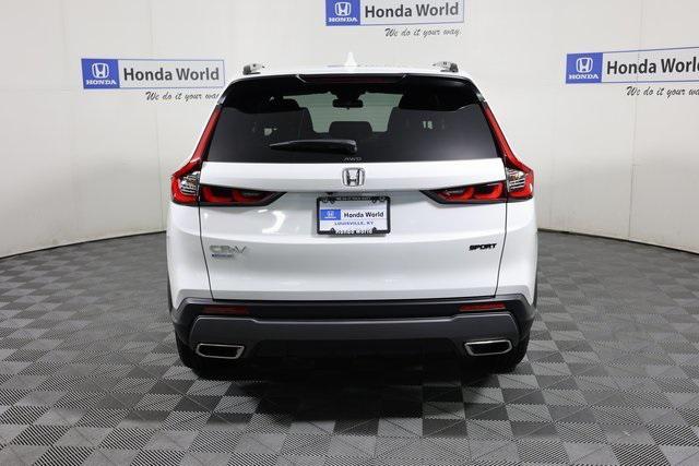 new 2025 Honda CR-V car, priced at $37,655