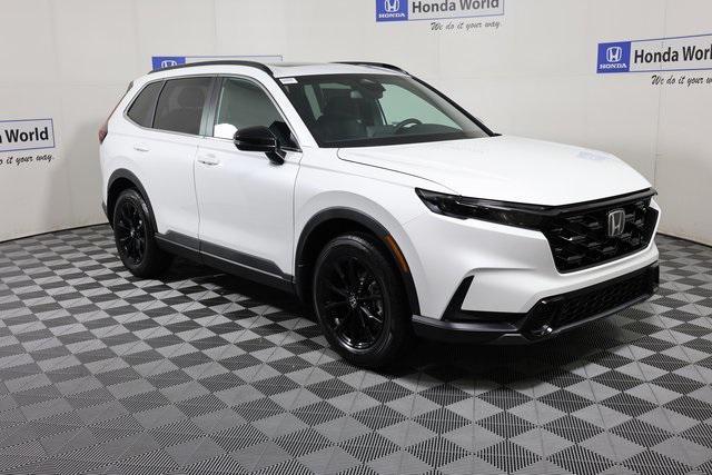 new 2025 Honda CR-V car, priced at $37,655