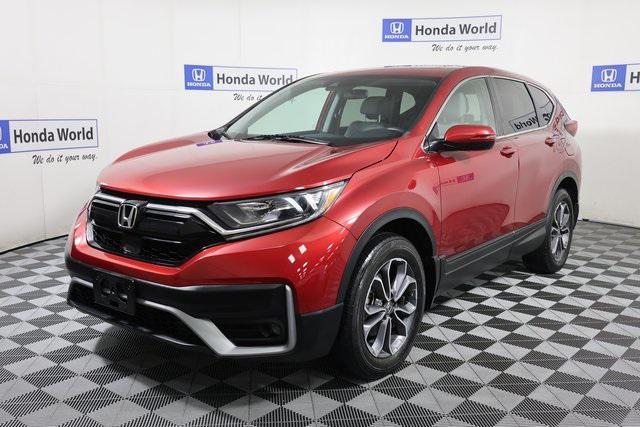 used 2022 Honda CR-V car, priced at $27,000