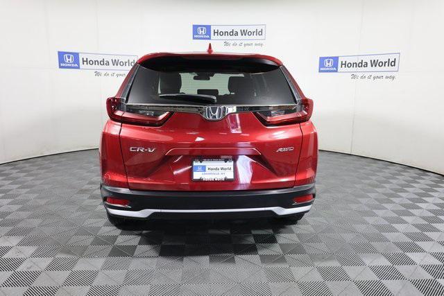 used 2022 Honda CR-V car, priced at $27,000