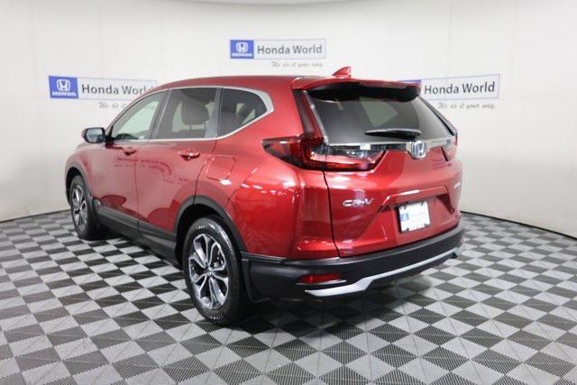 used 2022 Honda CR-V car, priced at $27,000