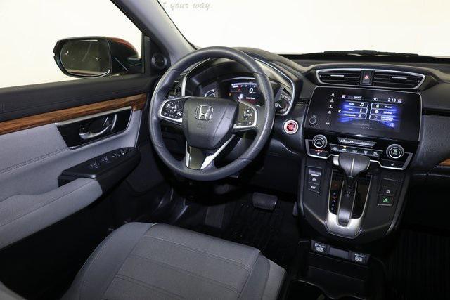 used 2022 Honda CR-V car, priced at $27,000