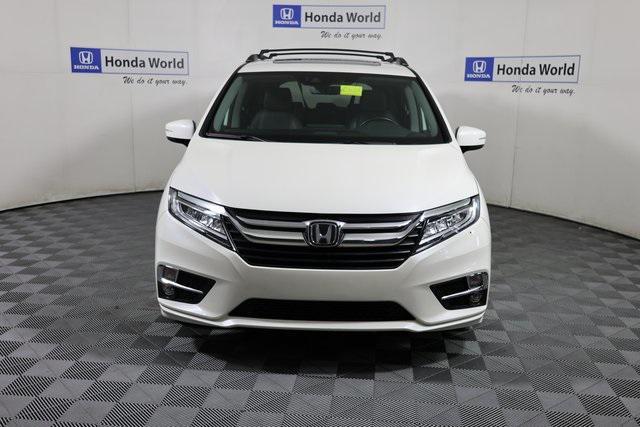 used 2018 Honda Odyssey car, priced at $25,000