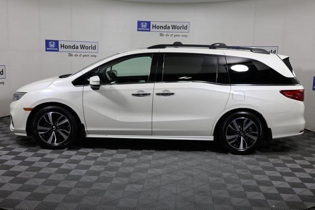 used 2018 Honda Odyssey car, priced at $25,000