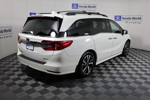 used 2018 Honda Odyssey car, priced at $25,000