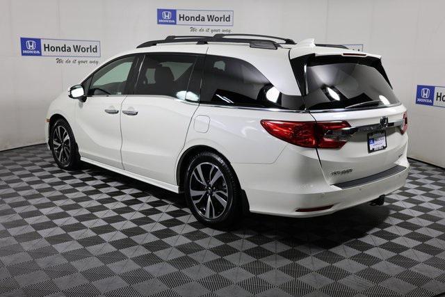 used 2018 Honda Odyssey car, priced at $25,000