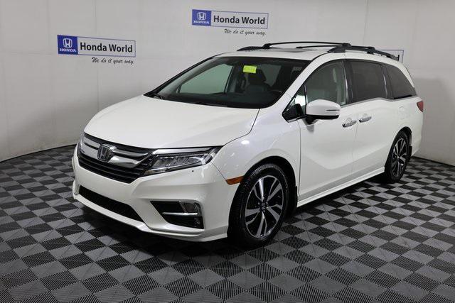 used 2018 Honda Odyssey car, priced at $25,450