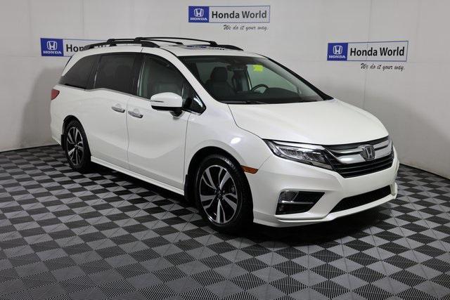 used 2018 Honda Odyssey car, priced at $25,000