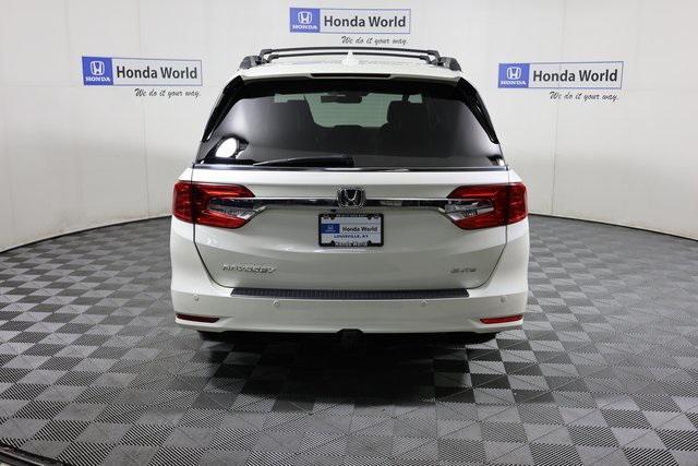 used 2018 Honda Odyssey car, priced at $25,000