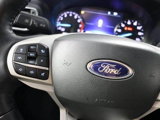 used 2023 Ford Explorer car, priced at $35,000