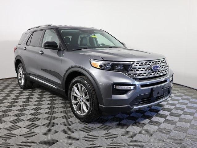 used 2023 Ford Explorer car, priced at $35,000