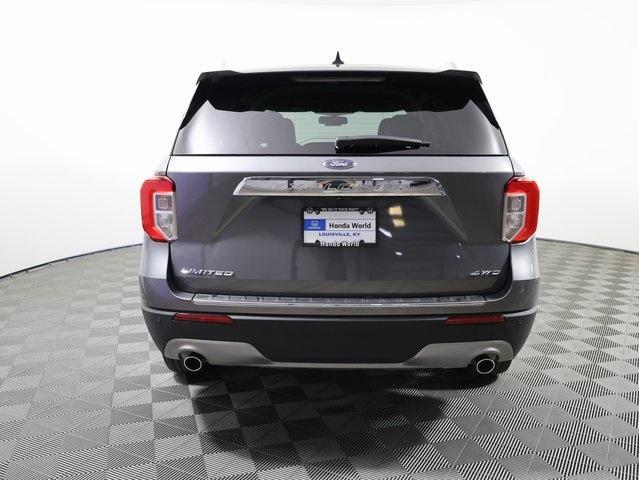used 2023 Ford Explorer car, priced at $35,000